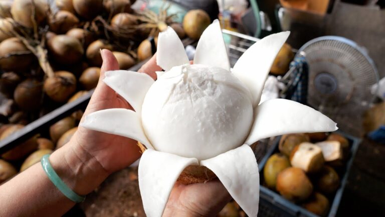 coconut flower benefits