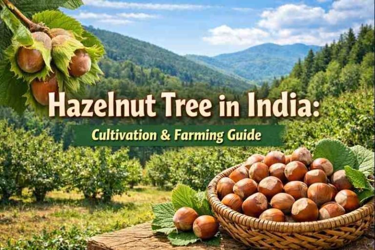 hazelnut tree in India