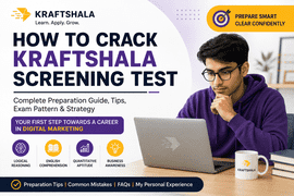 How to Crack the Kraftshala Screening Test